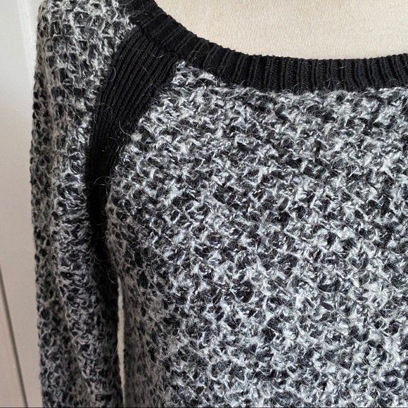 RACHEL ROY MOHAIR BLEND KNIT SWEATER - Picture 3 of 7